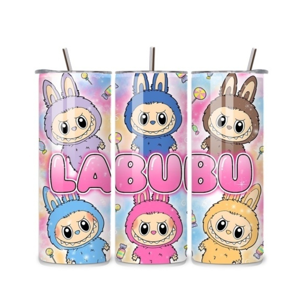 Labubu 20oz Stainless Steel Tumbler